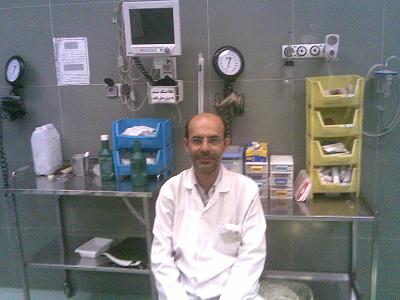 دکتر رحمت سخنی از مرکز آموزشی درمانی امام خمینی (ره) ارومیه